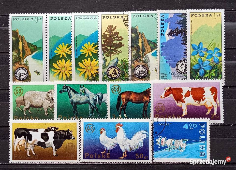 L Znaczki polskie 1975 kwartał II Leźnica Wielka-Osiedle