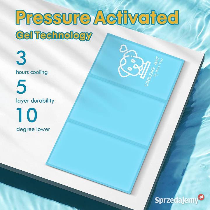 Chłodząca mata psa Mora Pets 50x90 Gaszowice sprzedam