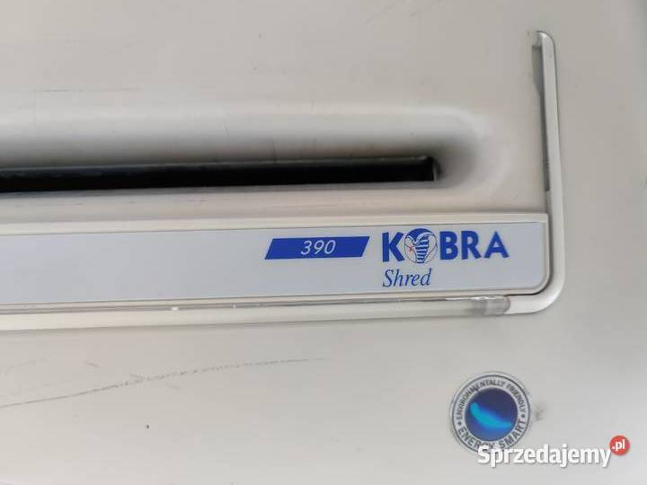 Niszczarka Kobra 390 S5 Warszawa