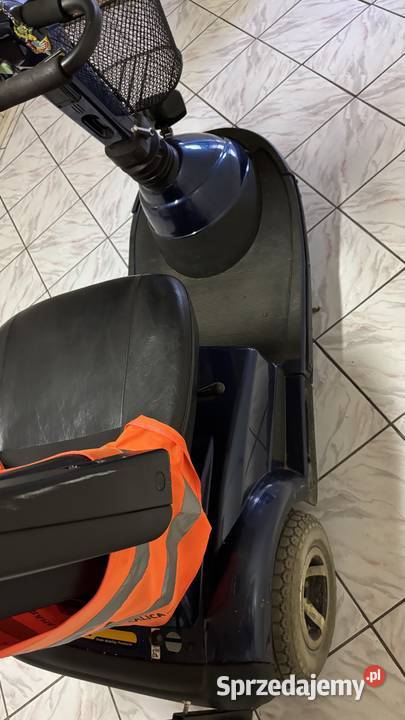 Elektryczny wózek seniorski śląskie Bolesław