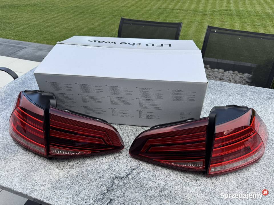 Tylne lampy led volkswagen golf 7 Łańcut