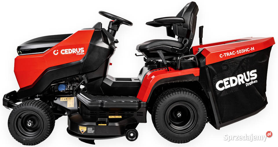 Cedrus CTRAC 103HCH Traktor Traktorek ogrodowy