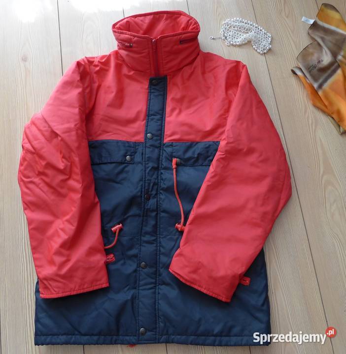 VINTAGE kurtka parka styl BURTON FJALLRAVEN PRL Warszawa