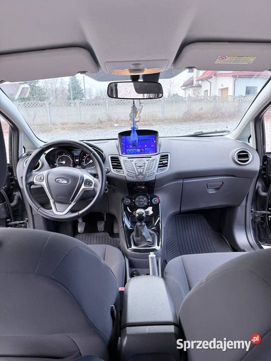 Ford Fiesta 16TDCI bogate wyposażenie mazowieckie