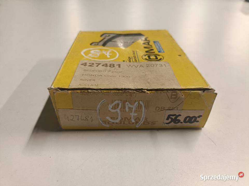 Honda Civic II 1300 TYLNE KLOCKI HAMULCOWE tył Janów