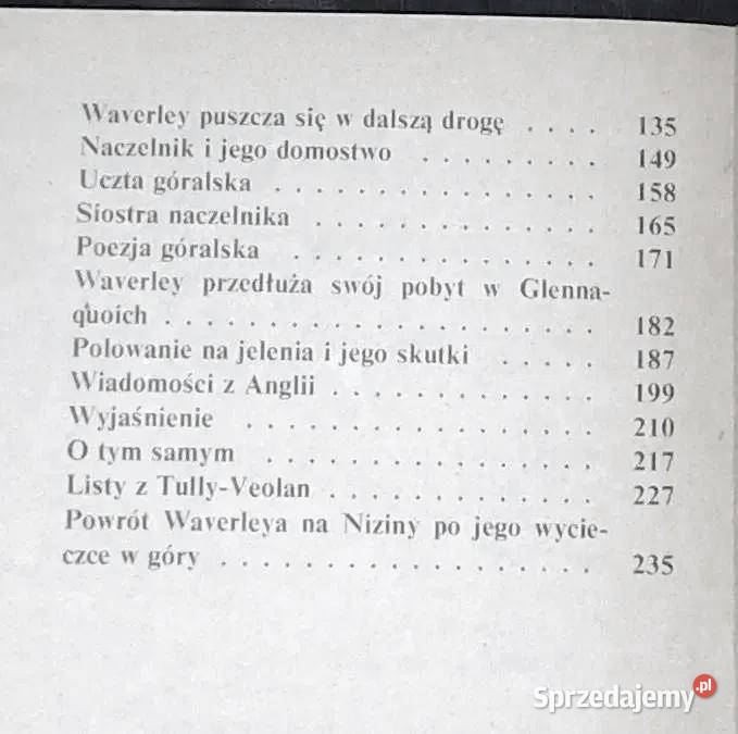 Waverley Tom 1 i 2 Walter Scott Chełm
