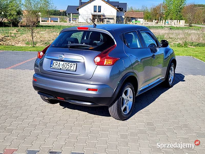 Bogata versja NAVIGACJAKAMERA itd poduszka powietrzna Juke Słomniki