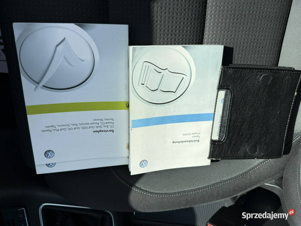 Volkswagen Tiguan TEAMsuper stan z Niemiec I wspomaganie kierownicy Tiguan Dąbrowa sprzedam
