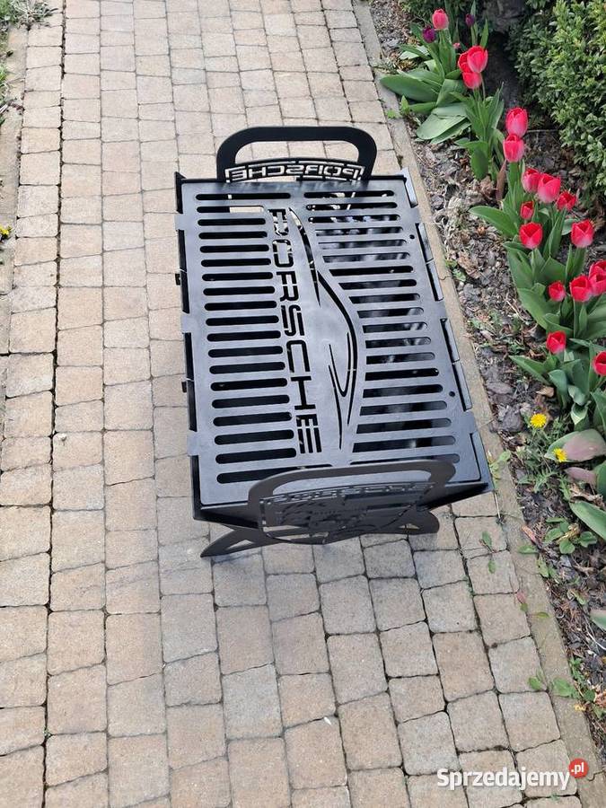 Grill przenośny Porsche Stuttgart