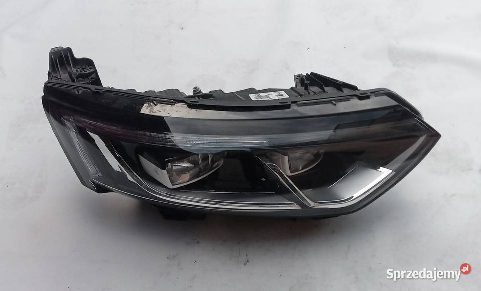 Renault Koleos II Full Led reflektor lampa prawy prawe wielkopolskie Przeźmierowo