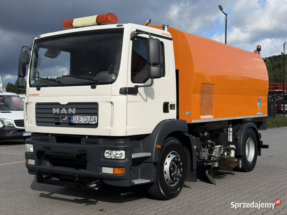MAN TGM 18240 E5 Zabudowa DOBROWOLSKI TSL 2 Widełki