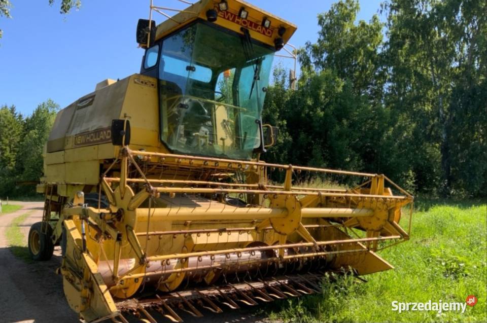 Kombajn zbożowy Holland 8030 Deutz Fahr M922 Zbożowe Gostynin
