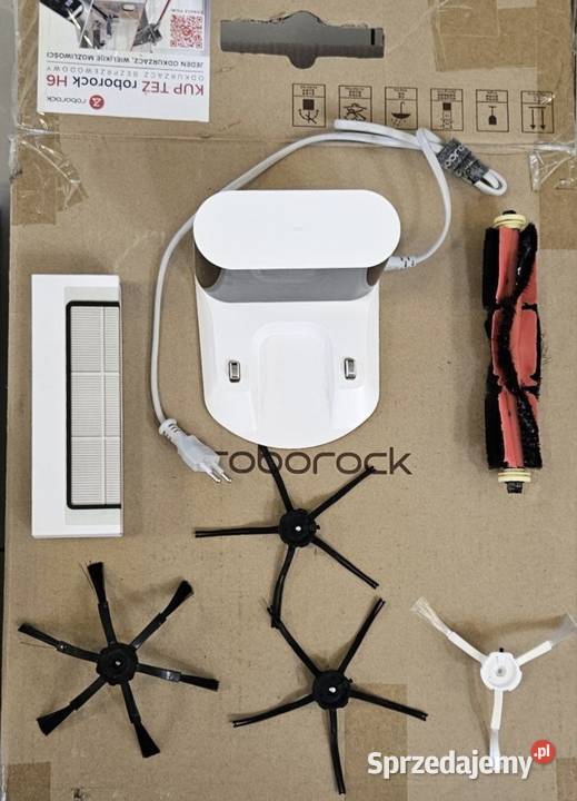 Roborock S5 komplet