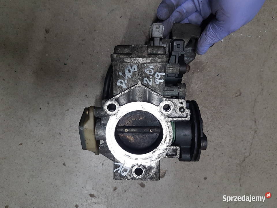 PEUGEOT 406 20 16V PRZEPUSTNICA POWIETRZA SOLEX osobowe