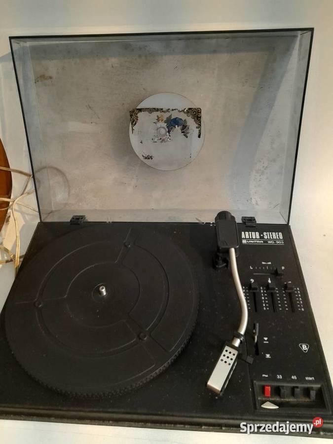 Stary adapter gramofon Artur Stereo Unitra WG903 Pozostałe Dąbrowa Górnicza