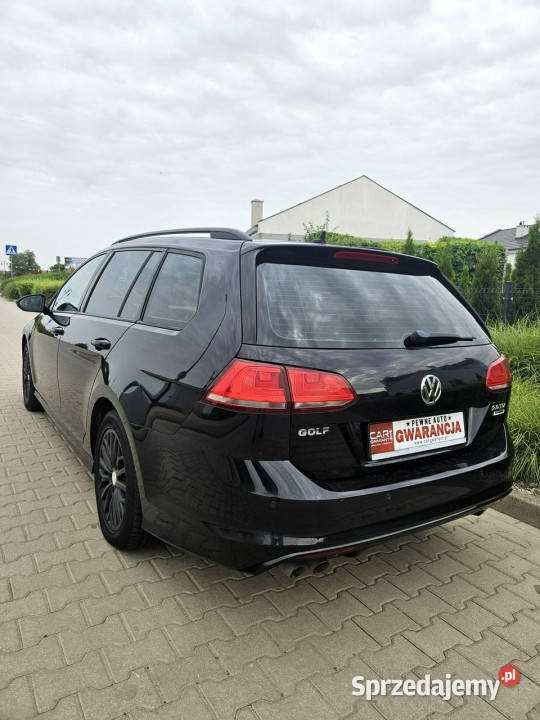 Volkswagen Golf DSG HighLine RLineZadbanyRata670 czarny Golf Śrem