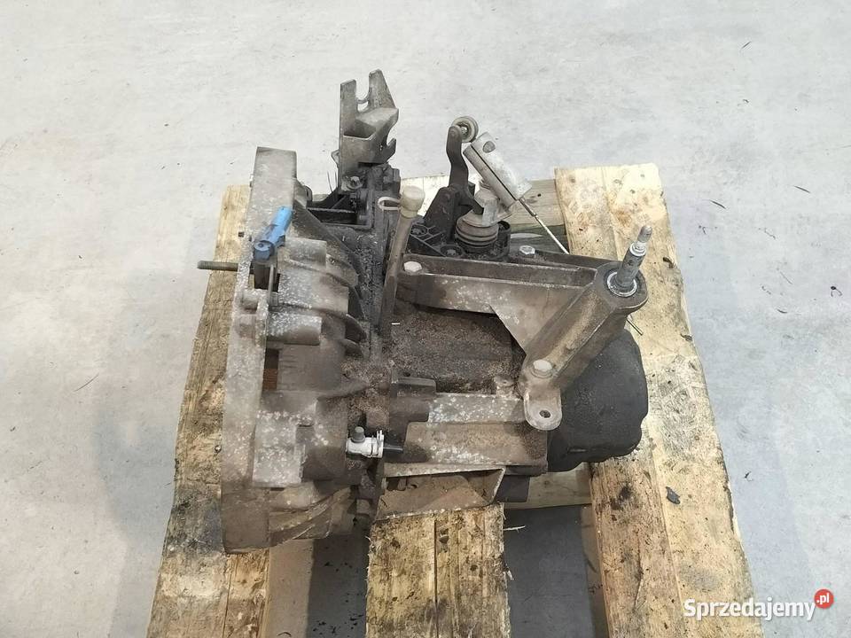 SKRZYNIA BIEGÓW JR5104 16 16V Renault Scenic II sprzedam