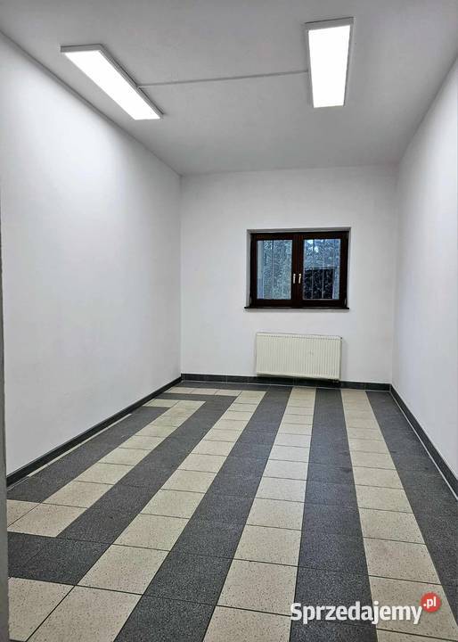 Wynajmę lokal usługowo biurowy parter 100m2 sieć komputerowa sprzedam