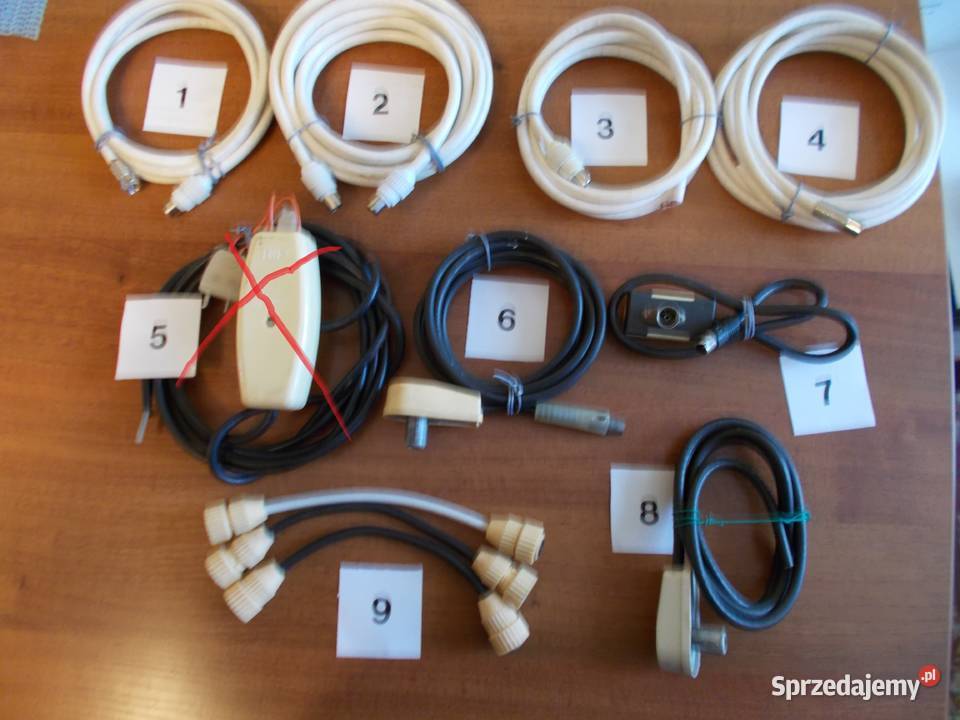 TV akcesoria przewody do tv satelitarnej Kłodzko