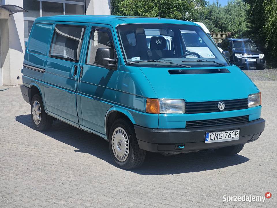 VW TRANSPORTER 19Diesel5osobowy Mogilno