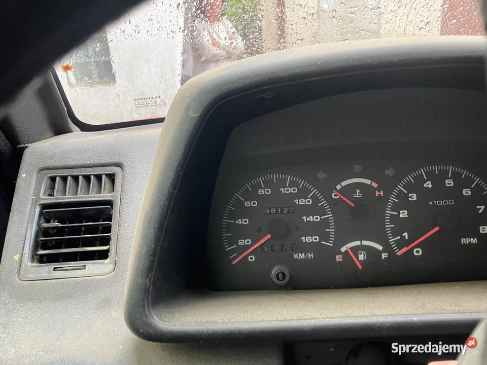 Syndyk sprzeda Suzuki Vitara 16i Kat 1992 Wałbrzych