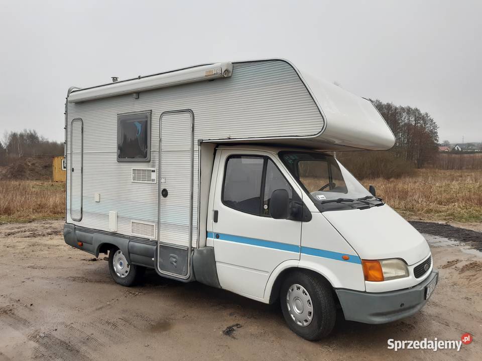 Kamper Ford Transit przedsionek przyczepa ponton Rok produkcji 1998 Inne pojazdy i łodzie Koszalin