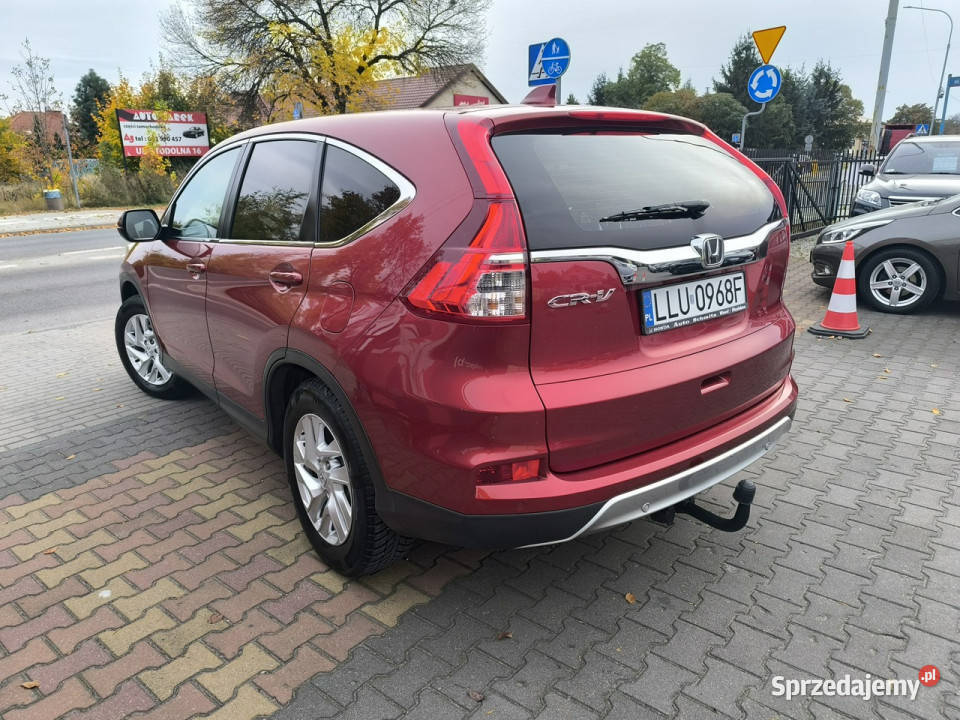 Honda CRV LIFT 16iDTEC 120 Klimatronic Kamera IV Łuków