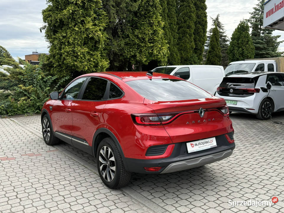 Renault Arkana Salon Polska Kamera Automat system Start-Stop Tarnowskie Góry