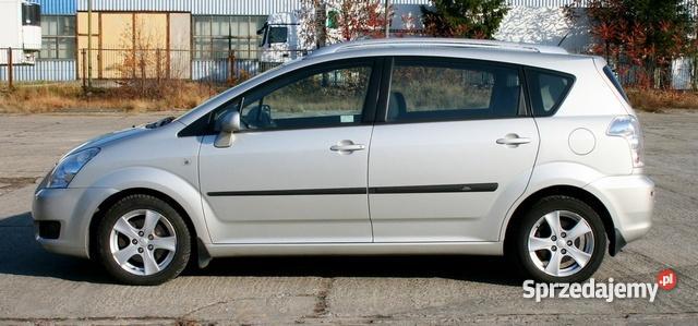 Toyota Corolla Verso 22 D4D SOL SALON nieuszkodzony Kozienice sprzedam