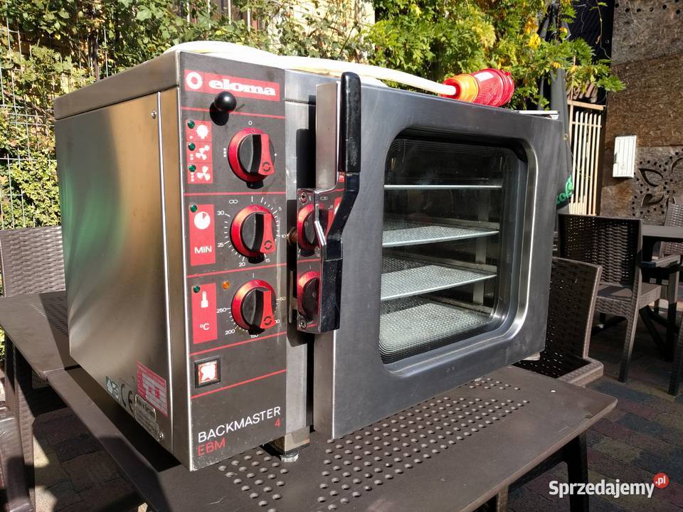 Eloma Backmaster ebm 4 piec konwekcyjnoparowy Gastronomia