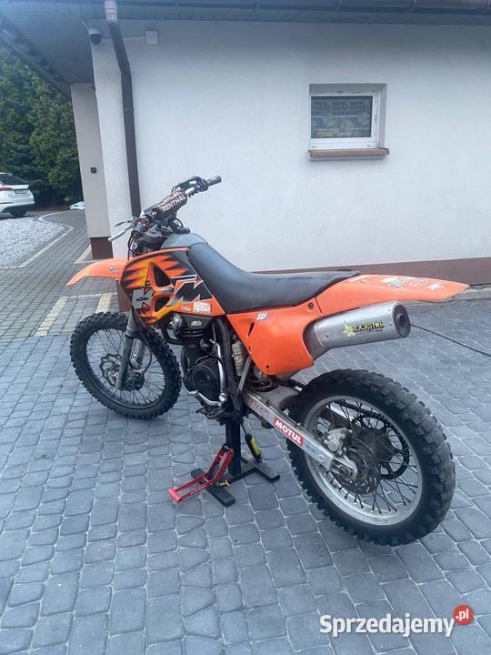 KTM LC4 620 OKAZJA 30mth remoncie KTM Kłudno