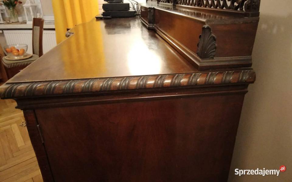 Kredenskomoda przedwojenna Kredensy i witryny łódzkie Łódź sprzedam