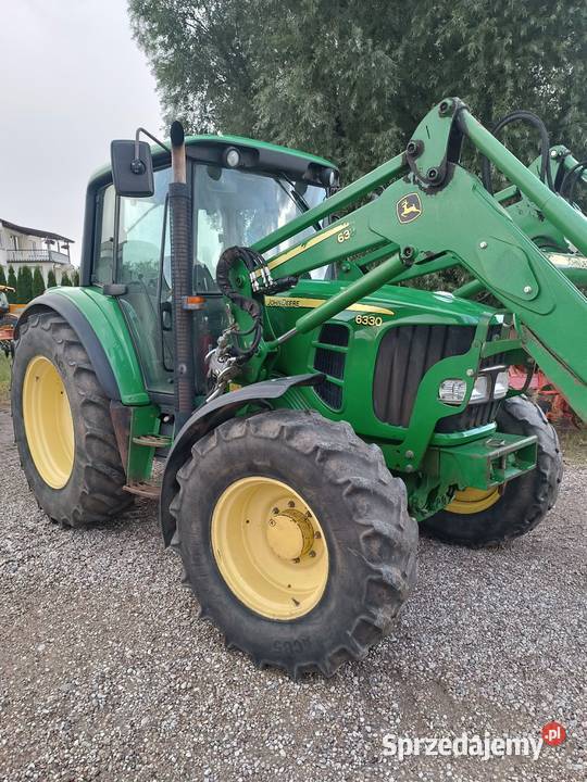 John Deere 6330 z turem 2010 podlaskie Suwałki