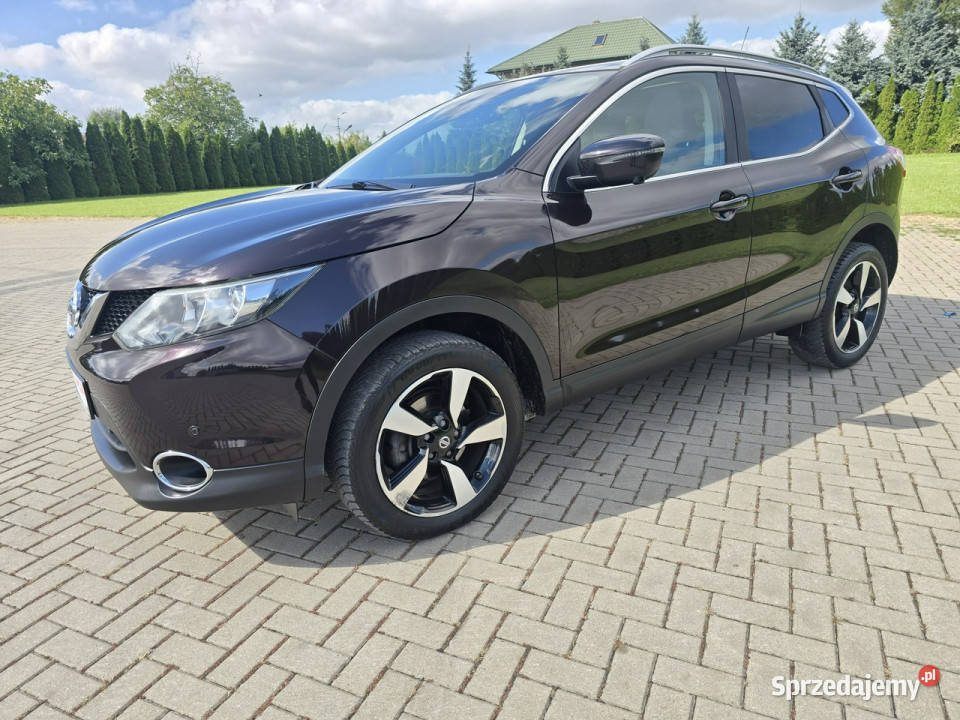 Nissan Qashqai 16dci NavigacjaLedySerwisPanorama elektrochrom. lusterko wst. Kutno