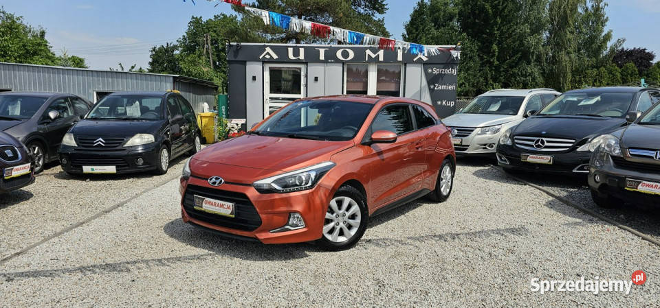 Hyundai i20 SPRZEDANY 73 coupemega