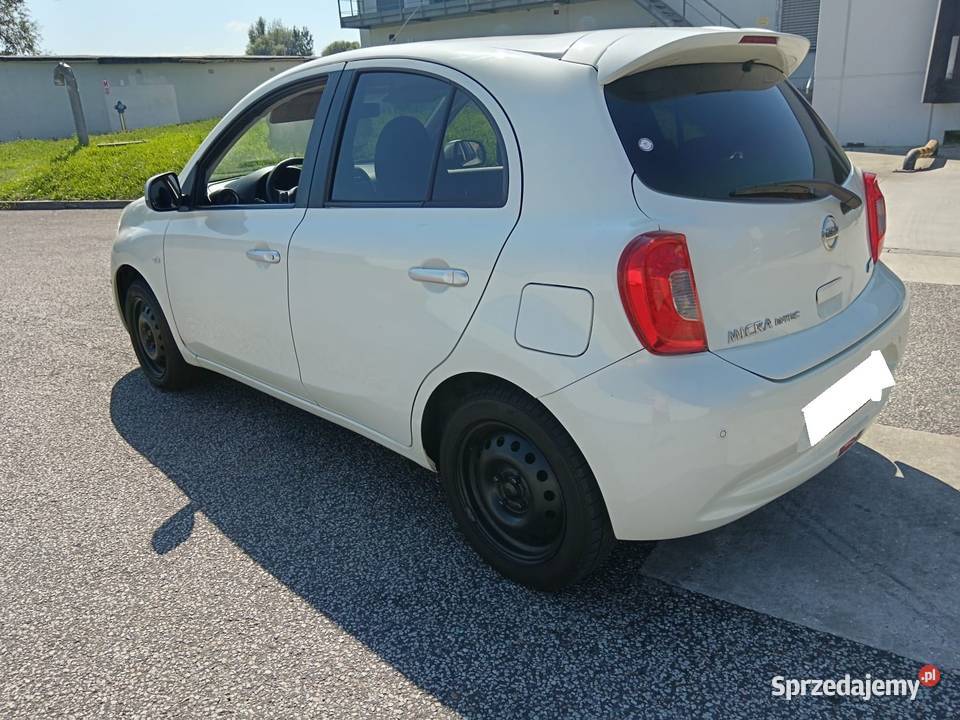 BEZ KOROZJI Nissan Micra 98 klimatronikperłaNOWY małopolskie Tarnów