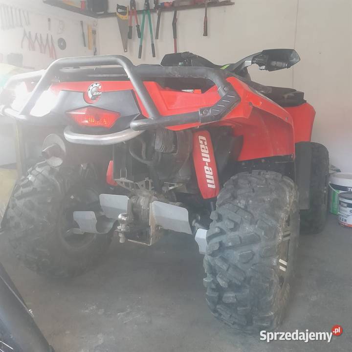 Quad Canam Outlander Rok produkcji 2008 Can-Am małopolskie Myślenice
