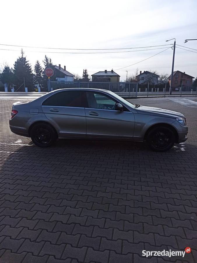 Mercedes w204 22 cdi Motoryzacja Cyców