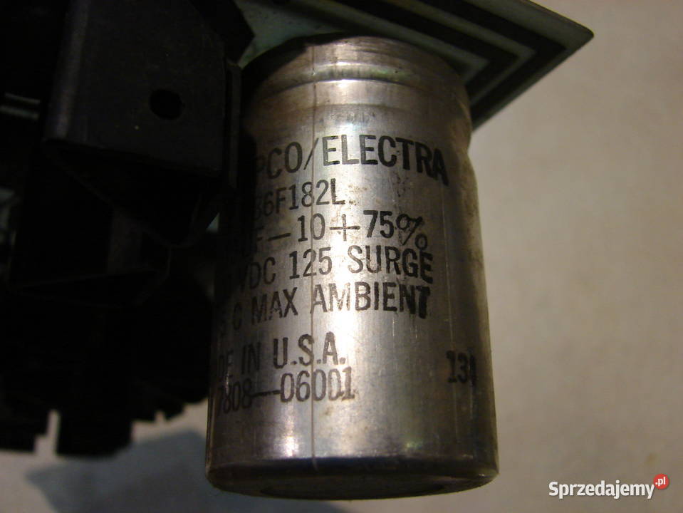 Zestaw starej elektroniki 2N3055 2N3740 LM305AH Starogard Gdański