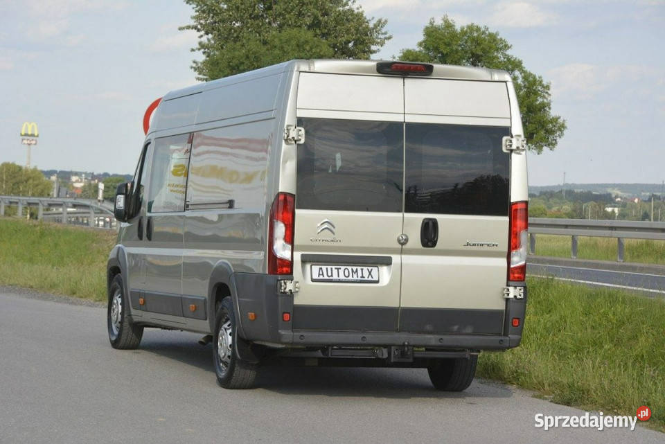 Citroen Jumper 22 HDI 6 osobowy L4H2 hak Sędziszów Małopolski