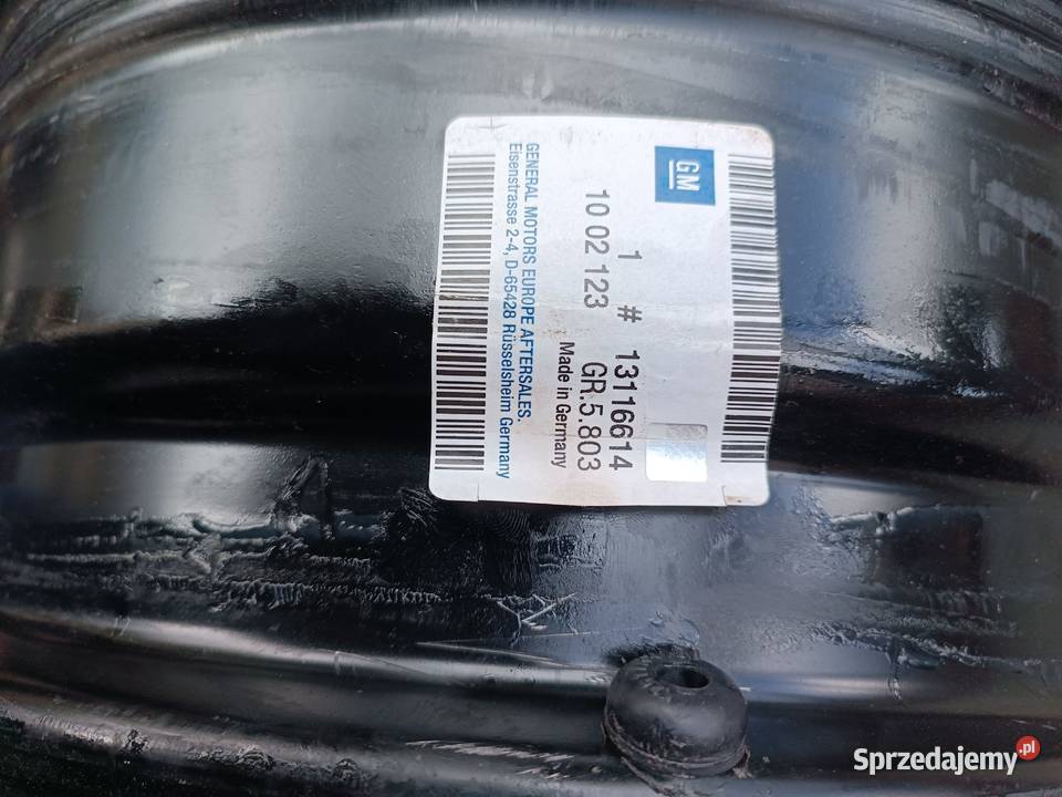 felgi stalowe opel 4x110 15 Chełm