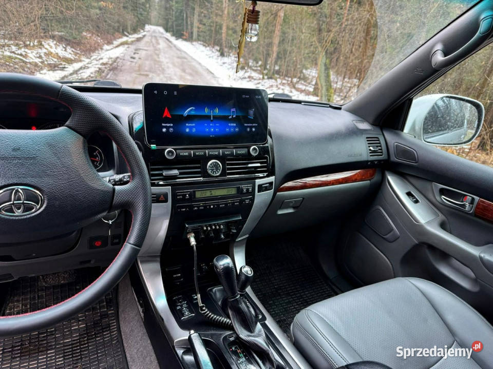 Toyota Land Cruiser 120 30 D4D 173 Automat Skóra isofix Bliżyn sprzedam