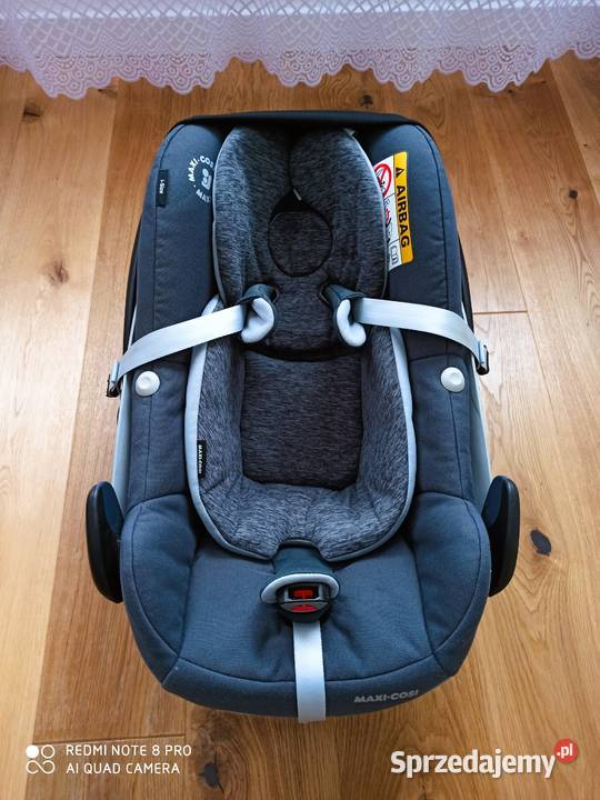 Zestaw MaxiCosi Pebble Pro Baza FamilyFix3 2024 ISOFIX Warszawa
