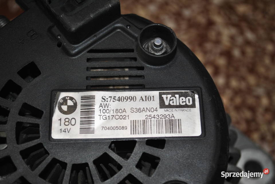 Alternator BMW E65 E66 735i Li 745i Li e63 e64 Poręba sprzedam