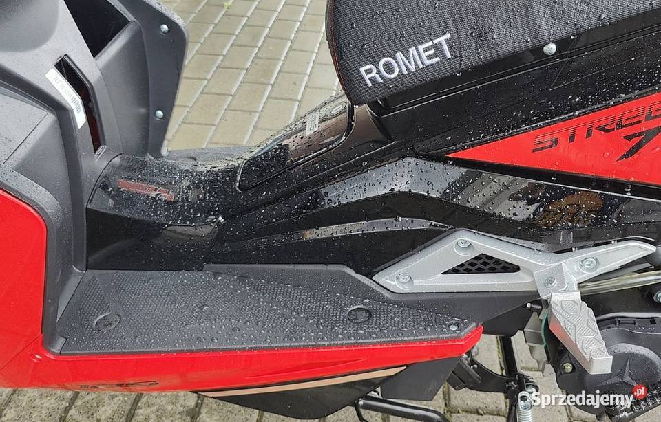 ROMET 777125 EFI EURO 5 2025 SALON SERWIS śląskie Bielsko-Biała