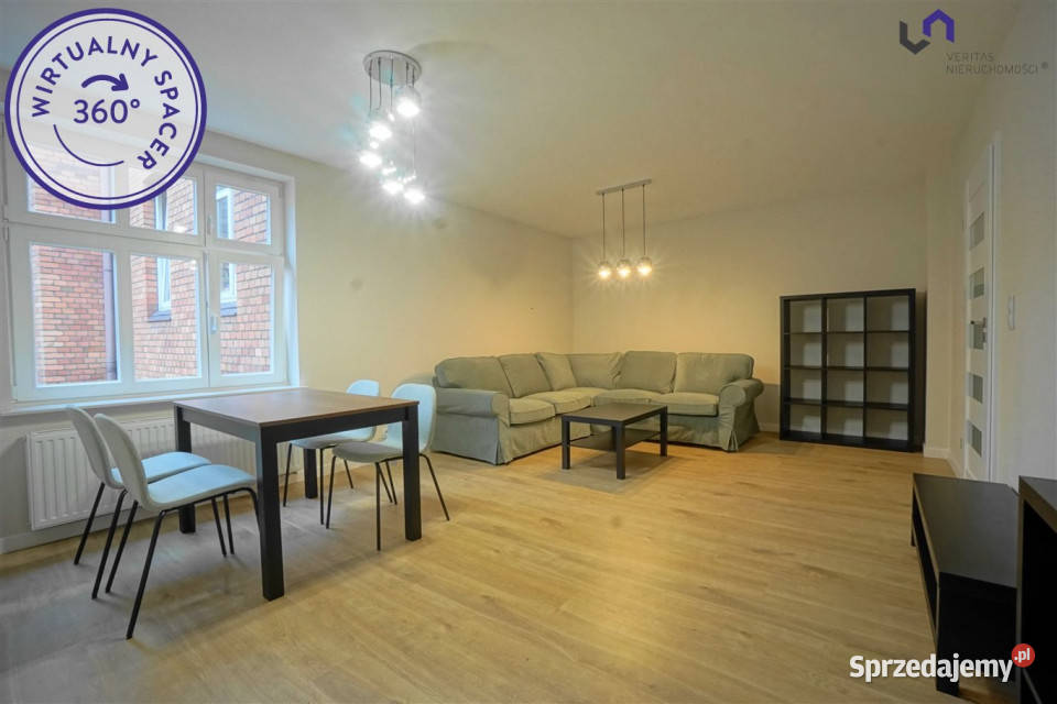 Mieszkanie 55m2 2 pok Katowice 3 Maja