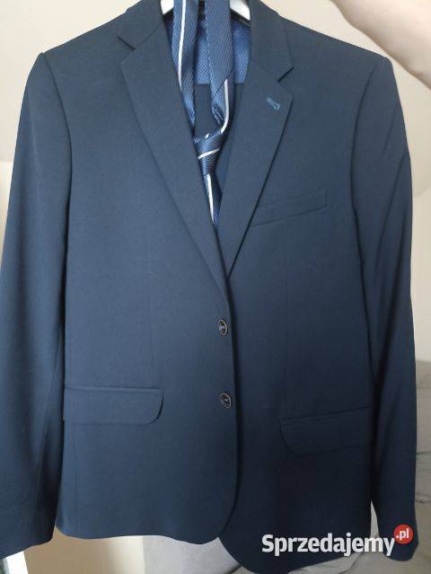 Garnitur męski slim Rozmiar Mniejsze niż 46 Krynka