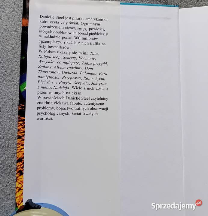 Danielle Steel Specjalna Świat Książki 1998 r Koźminek