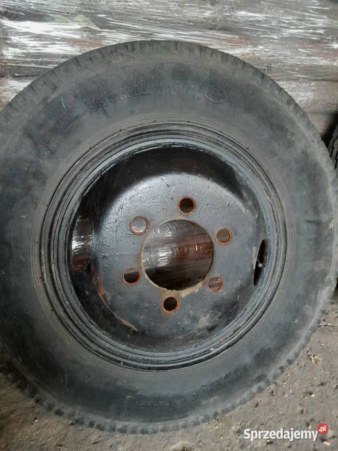 Koła 750 20 przyczepa rolnicza Łubcze