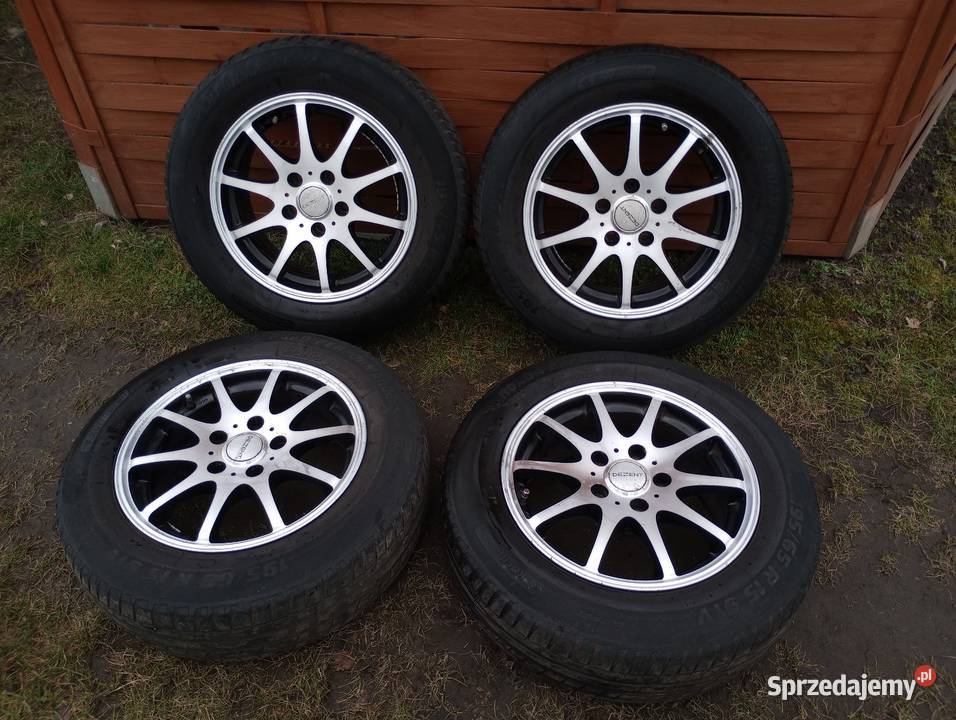Alufelgi Dezent 15 5x112 Volkswagen Seat Skoda Samochodowe Brześć Kujawski